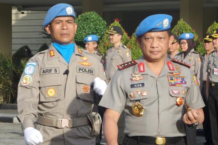 Kapolri Jenderal Pol Tito Karnavian