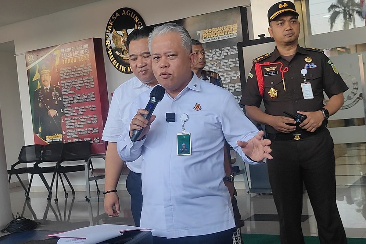 Kepala Pusat Penerangan Hukum Kejagung Harli Siregar ditemui di Gedung Kejagung, Jakarta Selatan, Selasa (13/8/2024) sore.