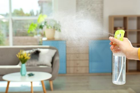 Antiseptik dan Air Bersihkan Udara dari Virus, Hoaks atau Fakta?