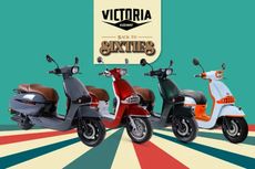 Keeway Victoria Sixties 200, Skutik Bergaya Klasik Cita Rasa Eropa