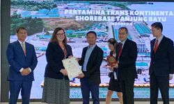 Inisiasi Green Port Diakui secara Global, PTK Raih Penghargaan APSN Green Port Award System 2023 
