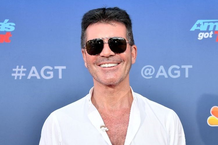 Simon Cowell menghadiri pembukaan musim ke-15 ajang pencarian bakat Americas Got Talent di Pasadena Civic Auditorium, Pasadena, California, pada 4 Maret 2020.