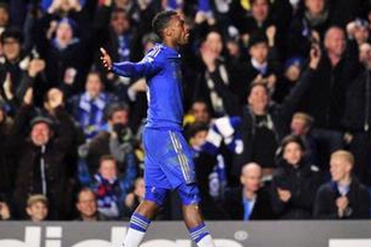 Penyerang Chelsea, Daniel Sturridge.