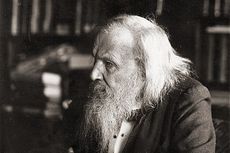 Dmitri Mendeleev, Penemu Sistem Periodik Modern