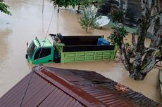 Banjir Terjang Nabire dan Yapen di Papua, Akses Jembatan Putus dan 2 Rumah Warga Longsor