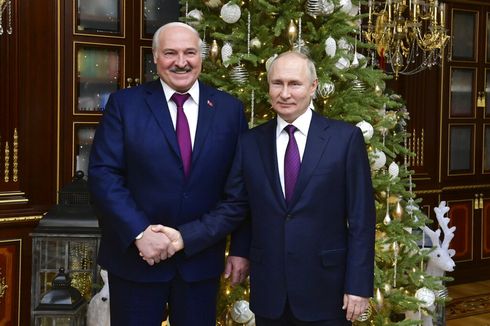 Ukraina Terkini: Pertahanan Perbatasan ke Belarus Diperketat, Waspadai Pertemuan Putin dan Lukashenko