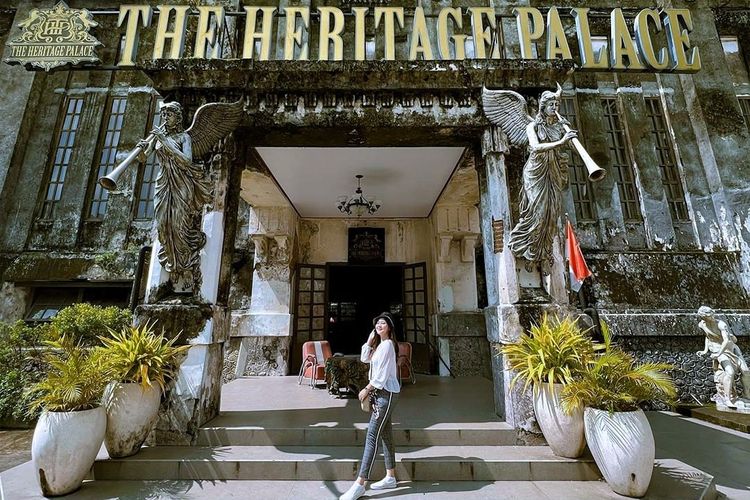 The Heritage Palace Sukoharjo, Solo obyek wisata bangunan ala Eropa klasik yang merupakan bekas pabrik gula