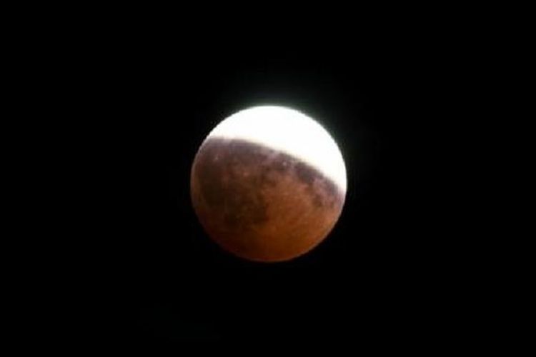 Gambar Gerhana Bulan Total Dan Penjelasannya Pulp