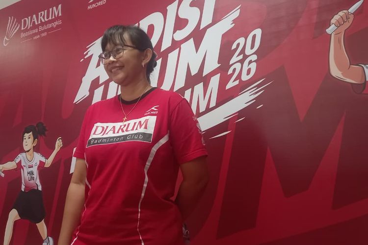 Maria Kristin: Banyak Kandidat Super Tiket Gugur di Babak 32 Besar Audisi Umum PB Djarum