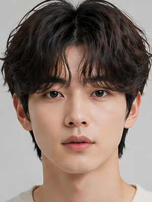 20 gaya rambut pria Korea dari two block hingga comma hair, tampil rapi, stylish, dan kekinian.