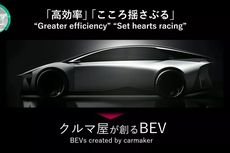 Lexus Siapkan Mobil Listrik Konsep Terbaru