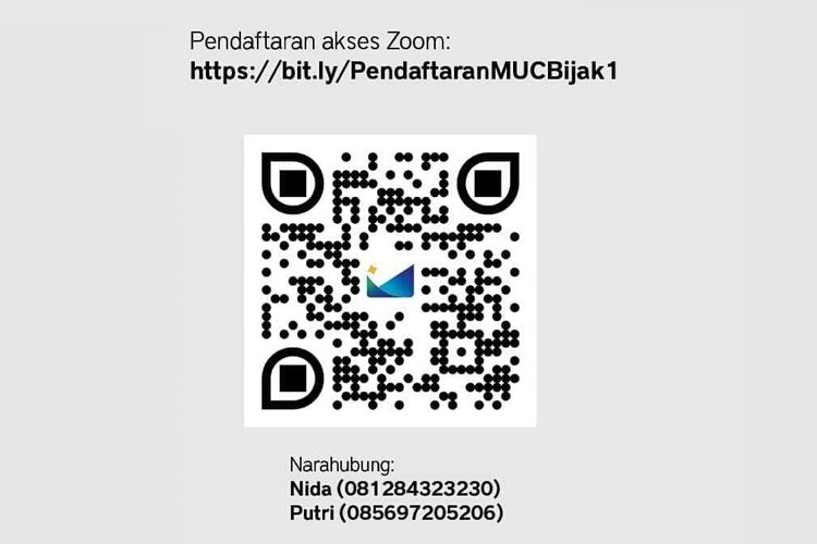 Link dan QR registrasi Zoom untuk Webinar Bicara Pajak: Babak Baru Perpajakan Indonesia Pasca Terbitnya UU HPP