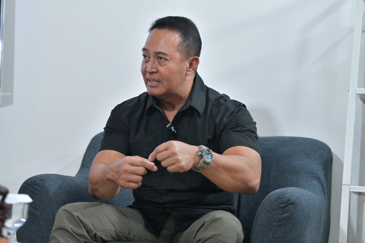 Meski Dukung Ganjar, Andika Perkasa Akui Ada Kecocokan dengan Prabowo dan Anies