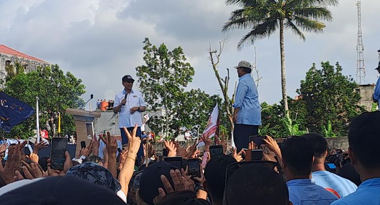 Minta Warga Tak Pilih Paslon Lain, Wiranto: Capres Harus Bisa Joget seperti Prabowo