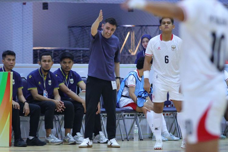 Hector Souto Bicara Target Usai Jadi Runner-up Piala AFF Futsal 2026