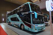 New Armada Luncurkan Skylander R25 Double Decker, Kabin Mewah