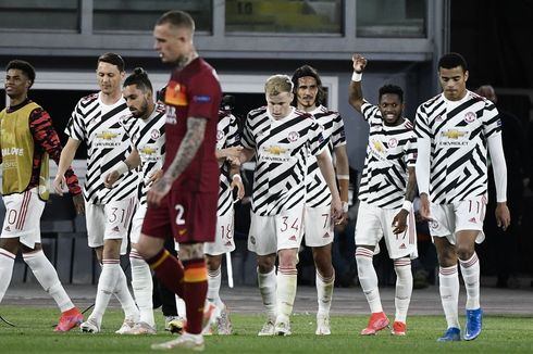 Hasil Roma Vs Man United - Drama 5 Gol, Setan Merah Tembus Final Liga Europa