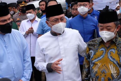 Datang ke Bogor, Zulkifli Hasan dan Erick Thohir Tinjau Vaksinasi dan Resmikan Kampus Muhammadiyah