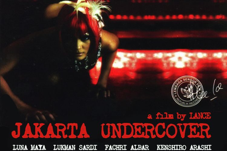 Official poster Jakarta Undercover (2006)