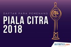 INFOGRAFIK: Daftar Pemenang Piala Citra 2018...