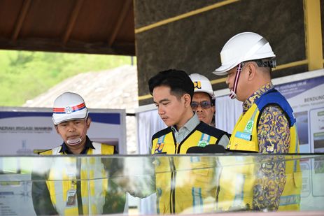 Dukung Ketahanan Pangan, PTPP Pastikan Penyelesaian Bendungan Manikin di Kupang, NTT