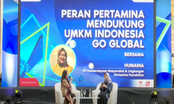 Berdayakan Perempuan, Ini Upaya Pertamina Dorong UMKM Indonesia Go Global 