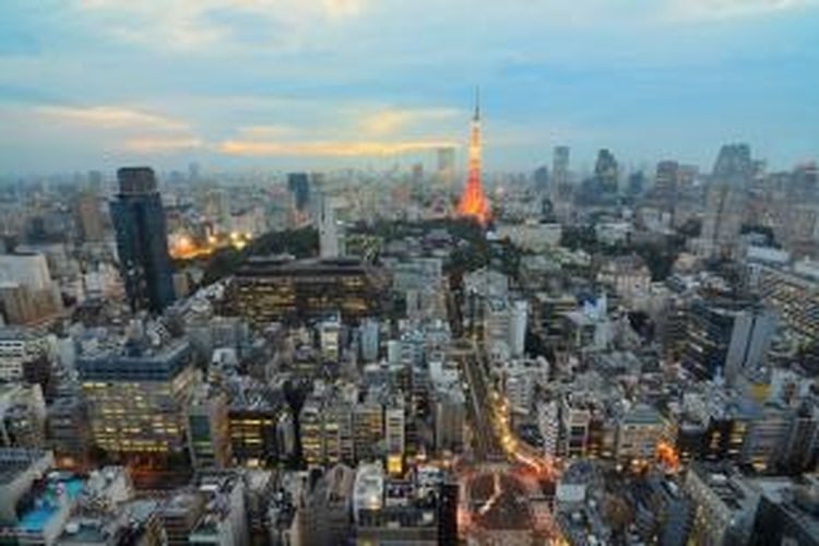 Jepang memperlihatkan pertumbuhan properti paling signifikan, sebesar 50 persen selama paruh pertama tahun 2013.