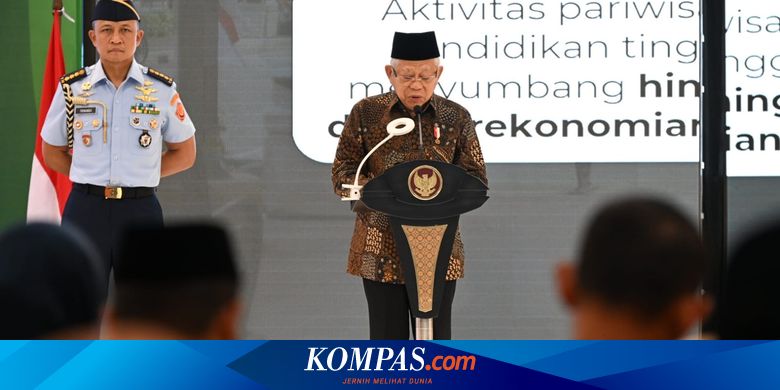 Wapres Yakin Ekonomi Syariah Solusi Kesejahteraan Berkelanjutan di DIY