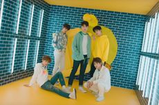 TXT Berterima Kasih atas Nasihat BTS