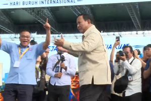 Prabowo Janjikan Rumah untuk Buruh, Cicilan hingga 40 Tahun