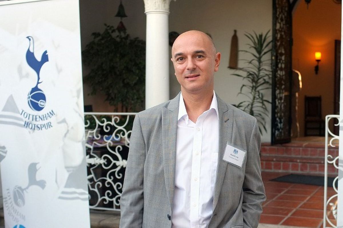 Chairman Tottenham Hotspur Daniel Levy.