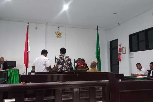 Sidang Perdana Kasus Pemukulan Wartawan TribunAmbon, Korban Maafkan Terdakwa
