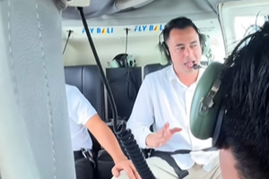 Hampir Mendarat Darurat, Helikopter yang Ditumpangi Raffi Ahmad Sempat Oleng karena Cuaca Buruk