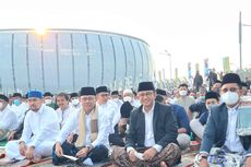 Shalat Id Bersama di JIS, Zulhas Puji Anies Sukses Bangun Jakarta