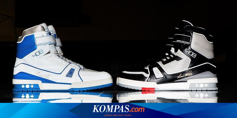 Sneakers Pertama Virgil Abloh di Louis Vuitton Harganya Rp 22 5 Juta