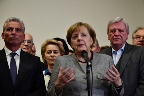 Gagal Bentuk Pemerintahan, Merkel Terancam Tidak Jadi Kanselir Jerman