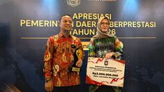 Gubernur Andi Sudirman Ungkap Strategi Sulsel Raih Penghargaan Apresiasi Pemda Berprestasi 2026