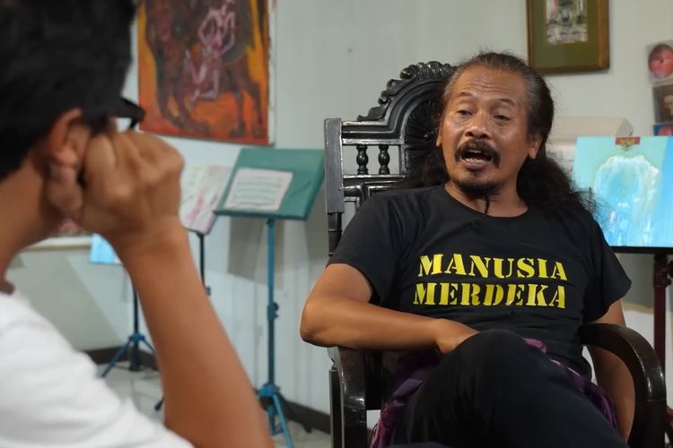 Mendiang Nasirun Berencana Gelar Pameran di Museum OHD Magelang