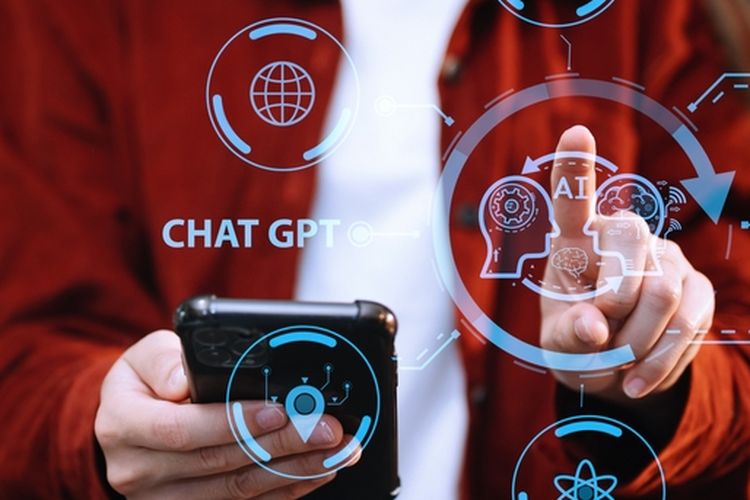 Ilustrasi Artificial Intelligence