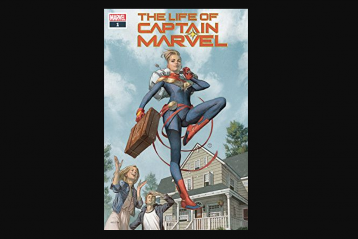 The Life of Captain Marvel