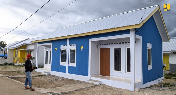 Kementerian PUPR Dorong Program PSU di Kawasan Penyangga IKN