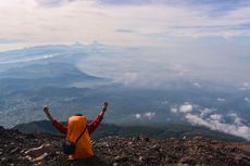 Waspada Kebakaran, Jalur Pendakian Gunung Slamet di Tegal Ditutup Sementara