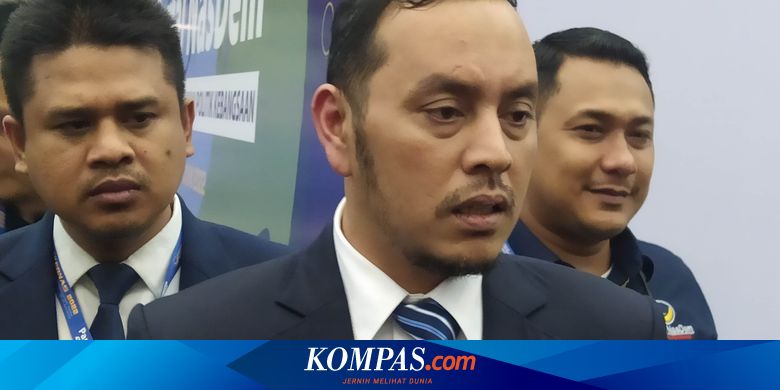 Ini Alasan Nasdem Usul Anies, Ganjar dan Jenderal Andika Jadi Bakal Capres