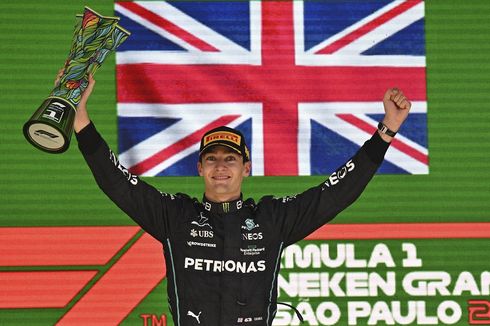 F1 GP Brasil: Insiden Verstappen-Hamilton dan Kemenangan Perdana George Russell