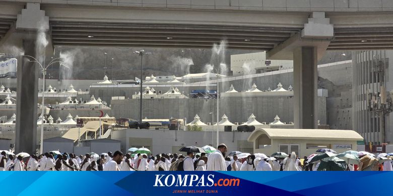 Jemaah Haji dengan Risiko Tinggi dan Lansia Diimbau Badal Lontar Jumrah