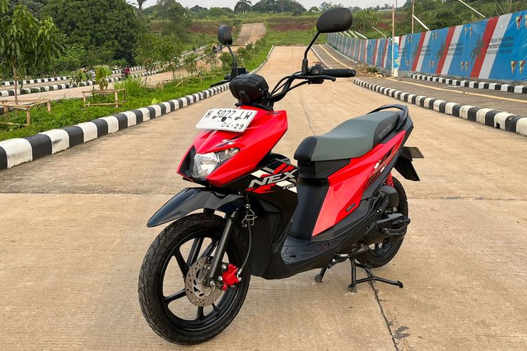 Test ride Suzuki Nex Crossover