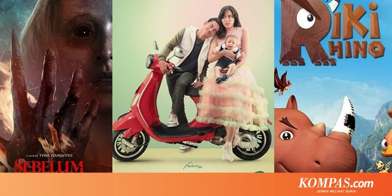 film horor jepang tentang permainan 3 Film Indonesia yang Tayang Hari Ini dari Horor sampai 