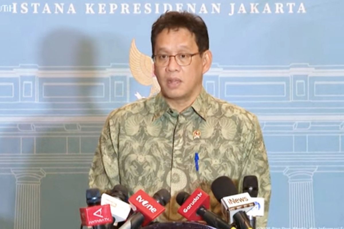 Menkeu Purbaya Yudhi Sadewa saat memberikan keterangan pers usai rapat terbatas dengan Presiden Prabowo Subianto di Istana Kepresidenan, Jakarta, pada Jumat (19/9/20259.