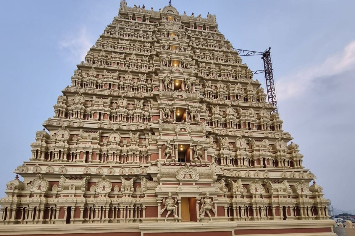 Murugan Temple Jakarta-restricted entry