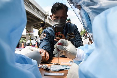 Kemendagri Imbau Pemda Kurangi Pengadaan Rapid Test Antibodi